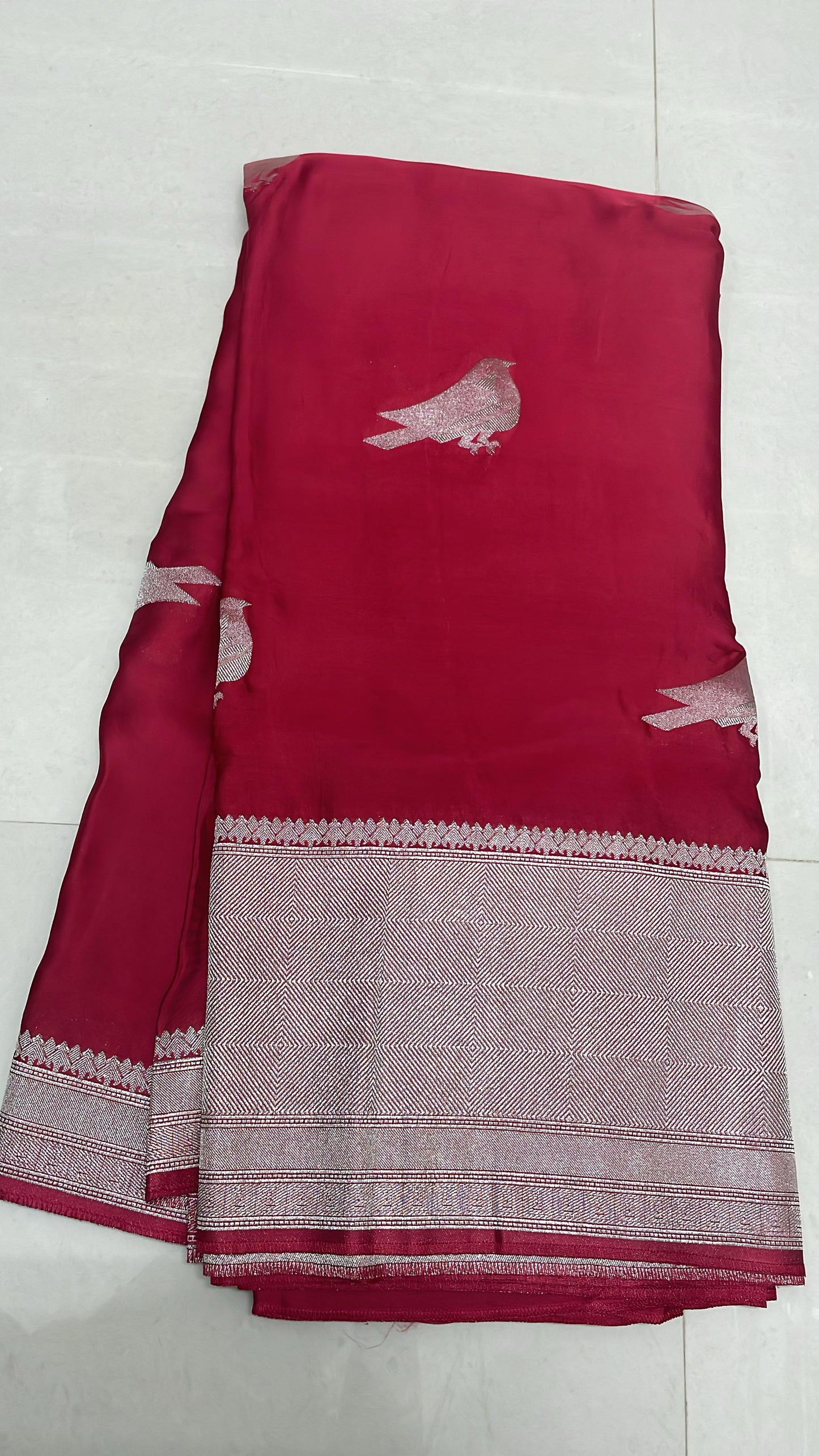 Satin Silver Sparrow