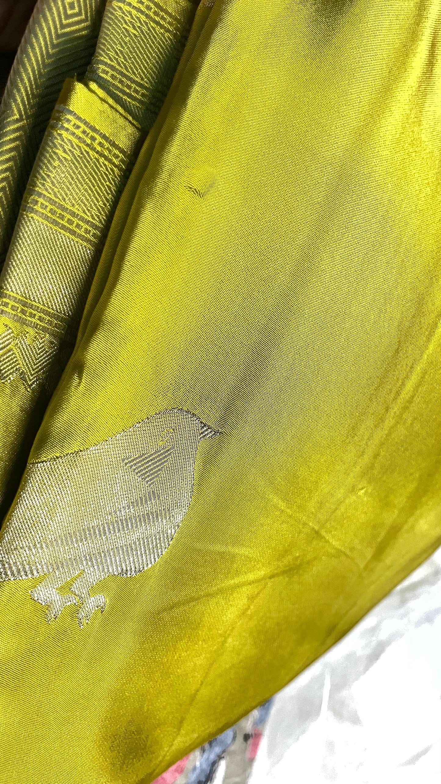 Satin Silver Sparrow