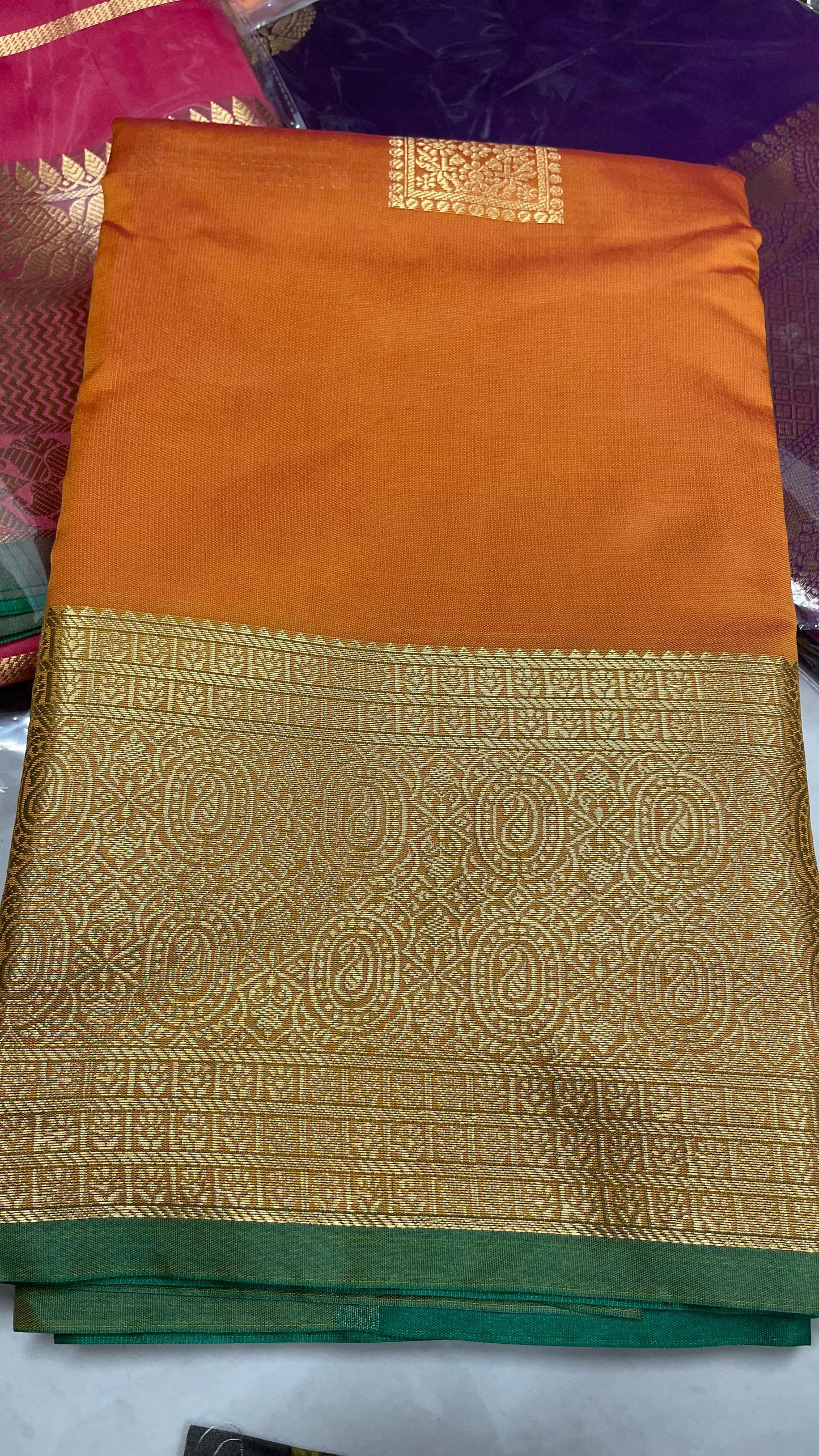 Semi Kanchi Silks