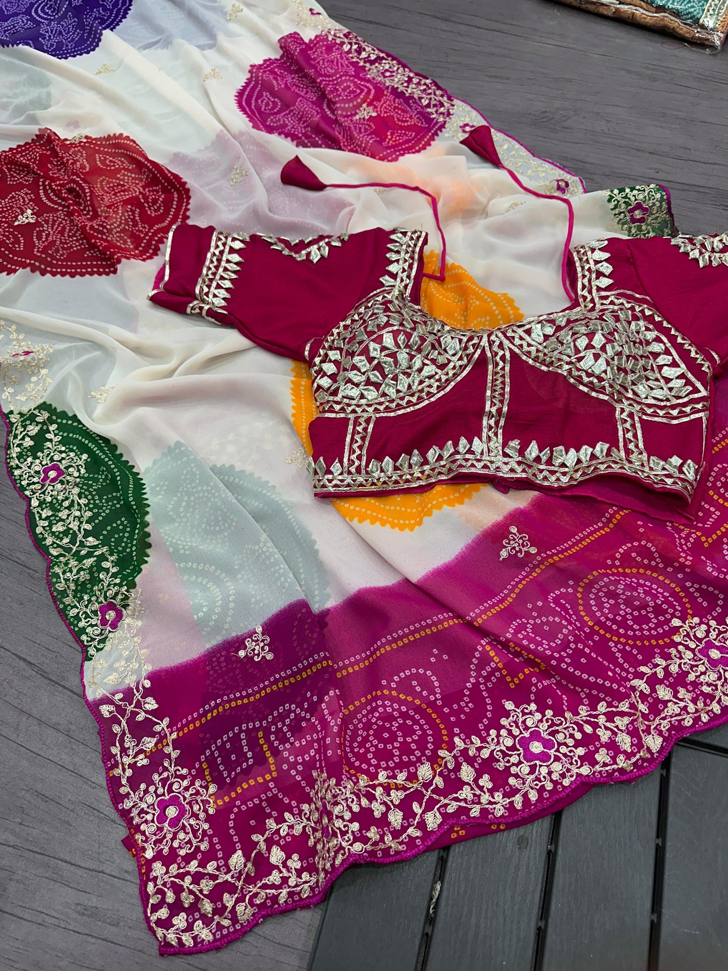 Holi Special Sarees
