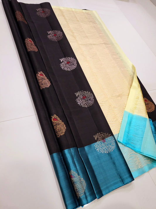 Pure Kanchipuram Soft Silks