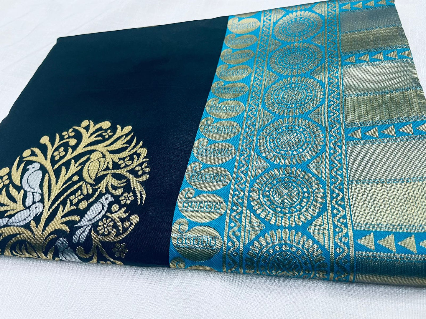 Lichi Soft Silk Saree