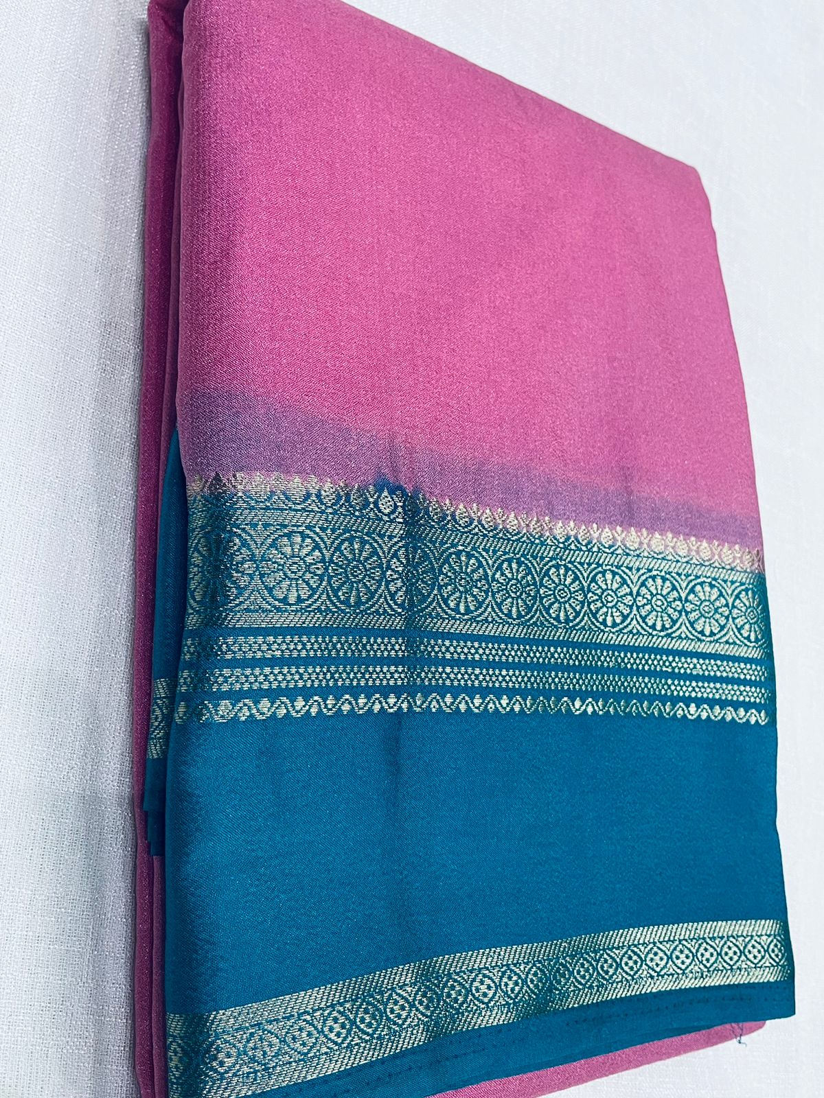 Semi Mysore Crepe Silks