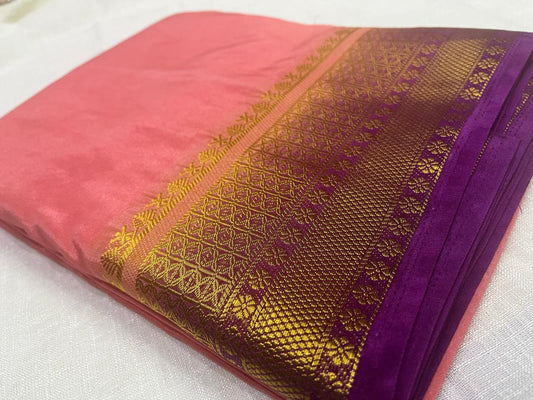 Semi-Mysore Silk