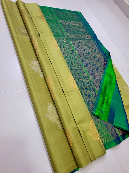 Pure Kanchipuram Soft Silks