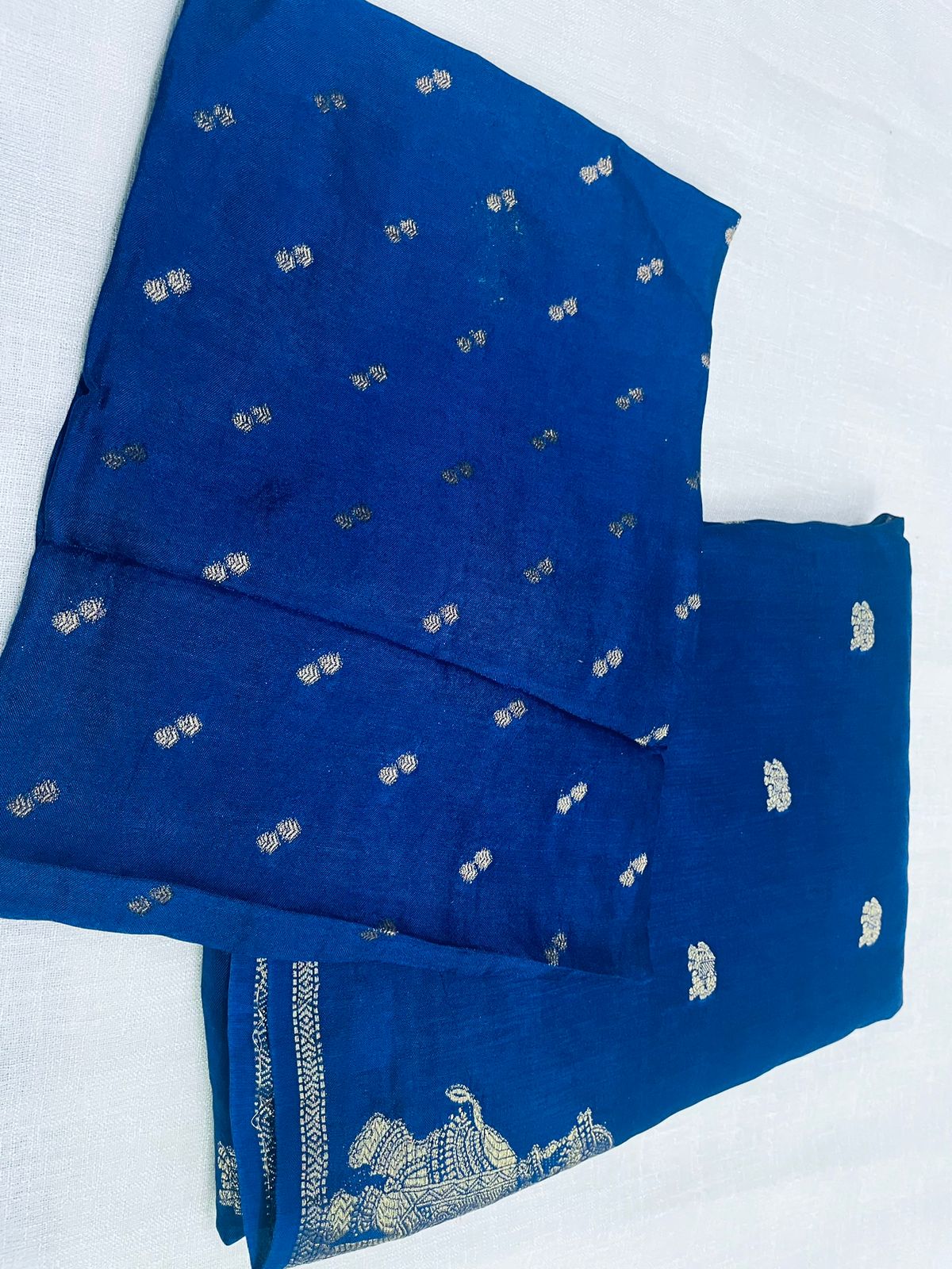 Soft Zari Munga Silks