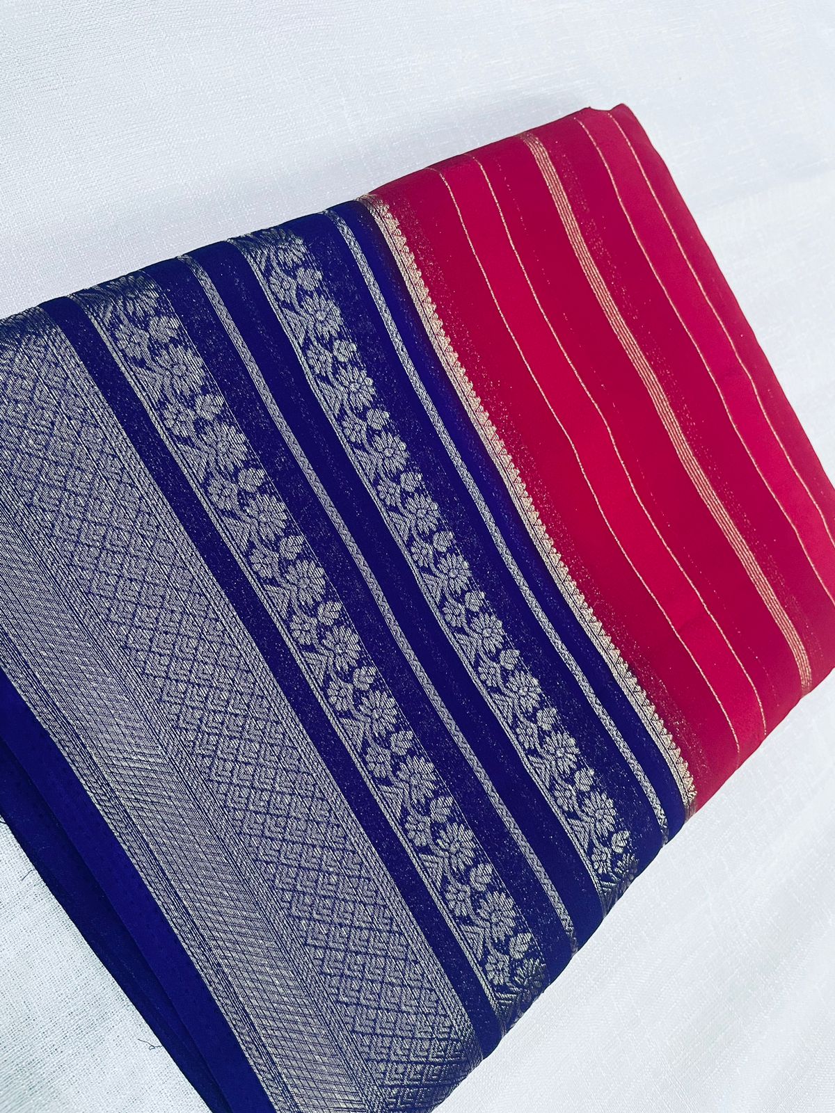 Georgette Saree