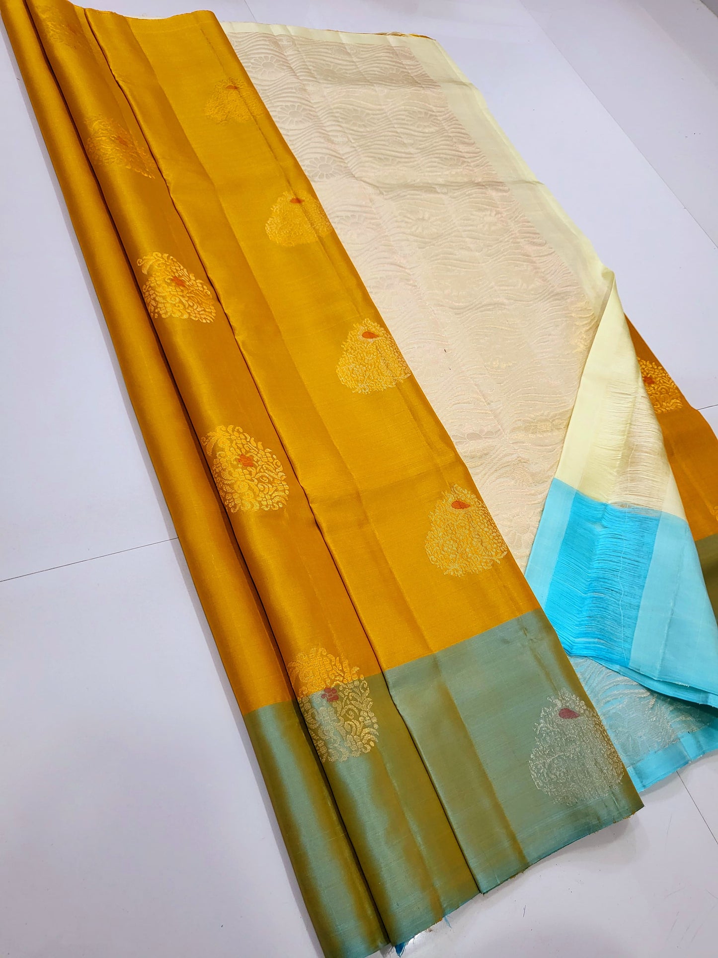 Pure Kanchipuram Soft Silks