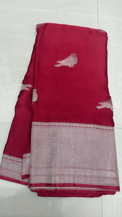 Satin Silver Sparrow