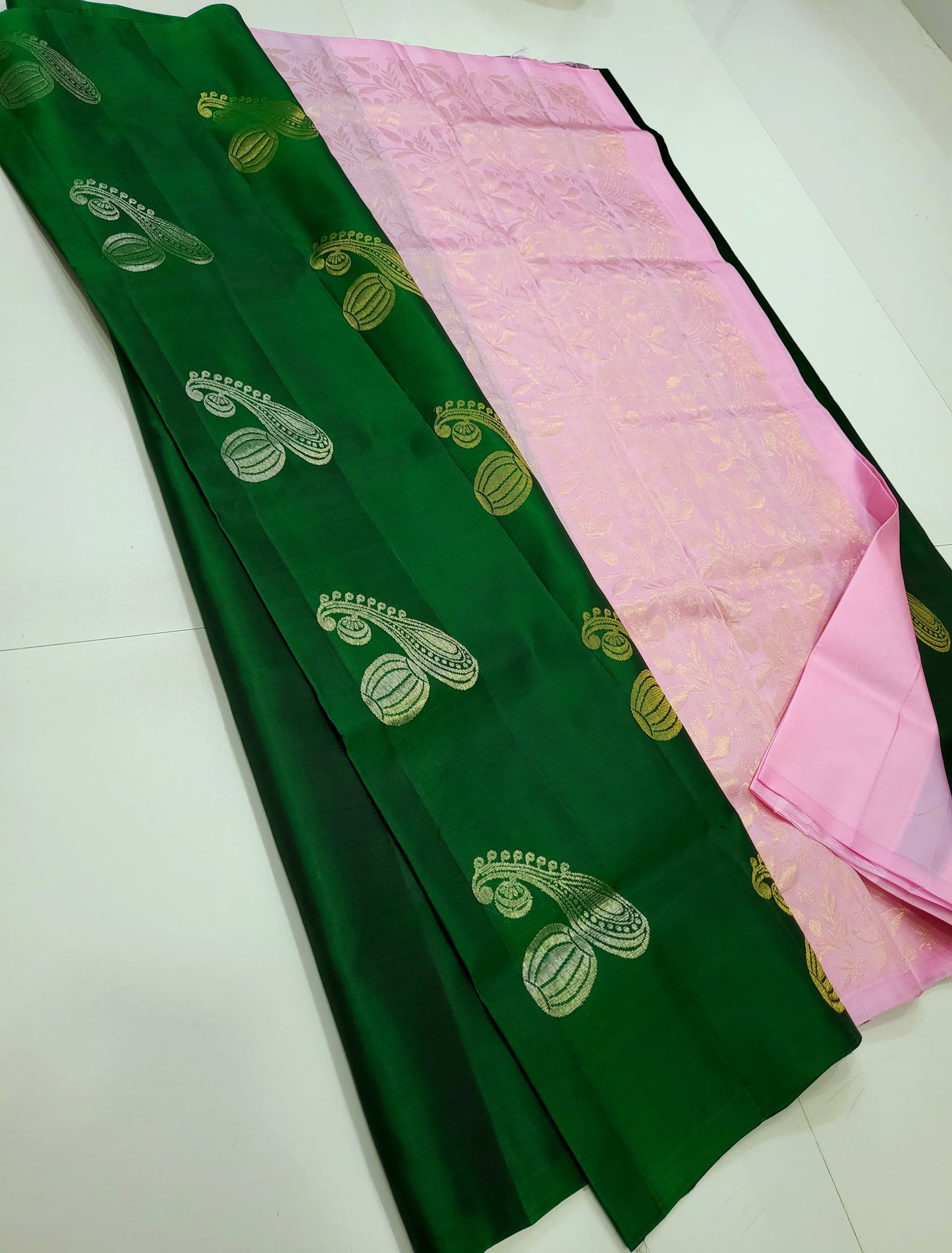 Pure Kanchipuram Soft Silks