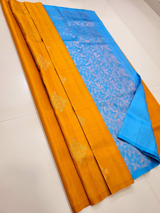 Pure Kanchipuram Soft Silks