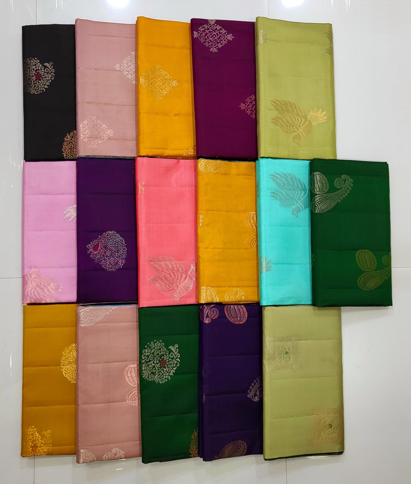 Pure Kanchipuram Soft Silks