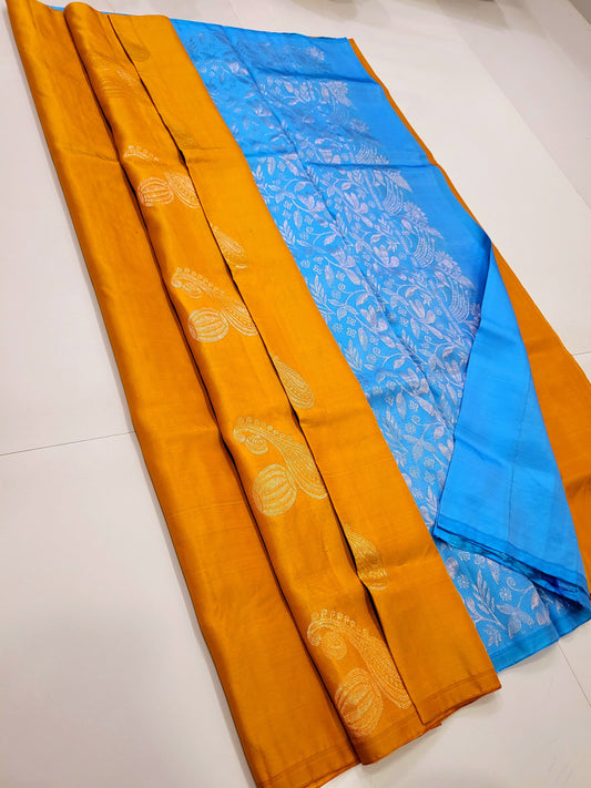 Pure Kanchipuram Soft Silks