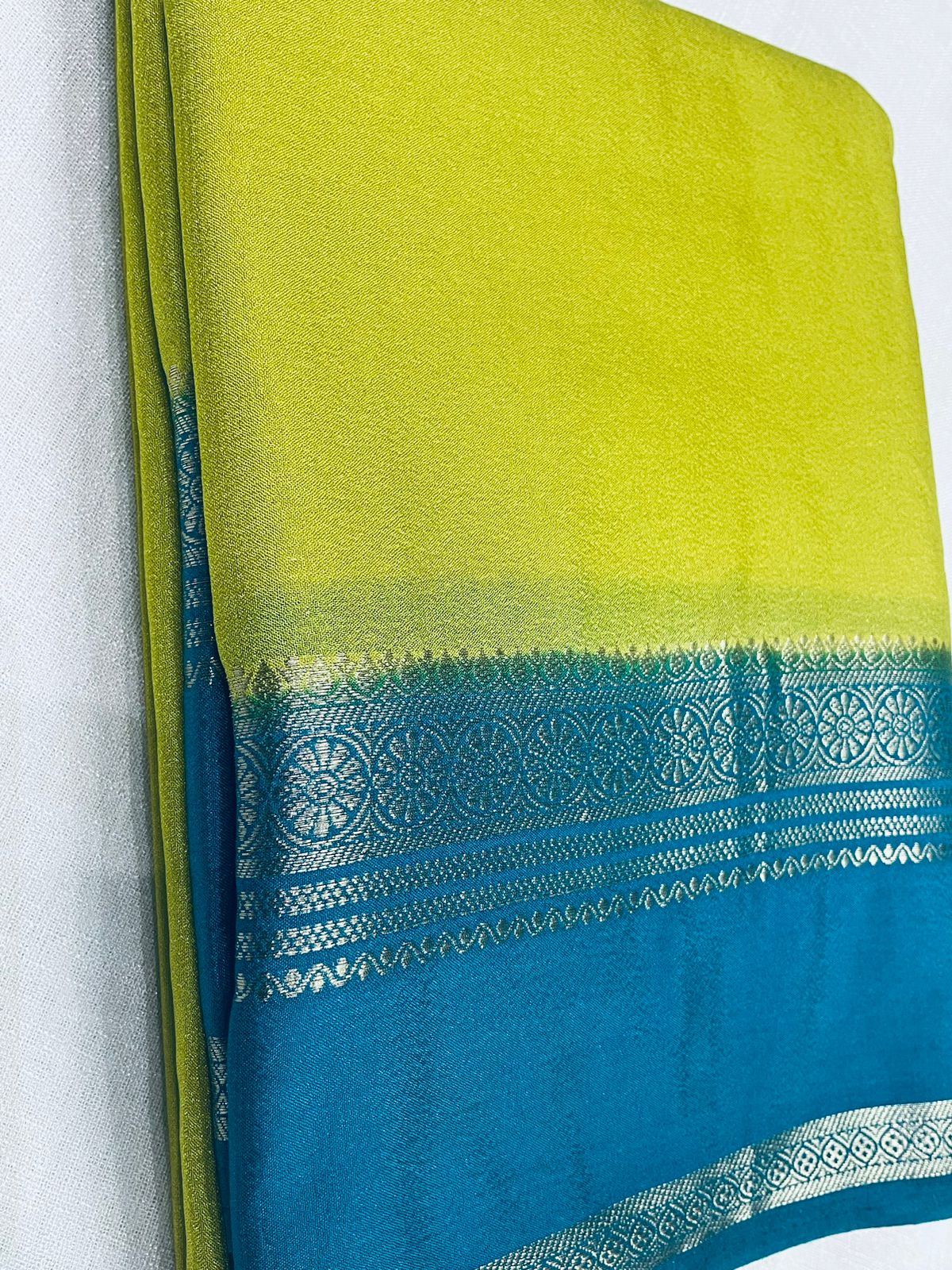 Semi Mysore Crepe Silks