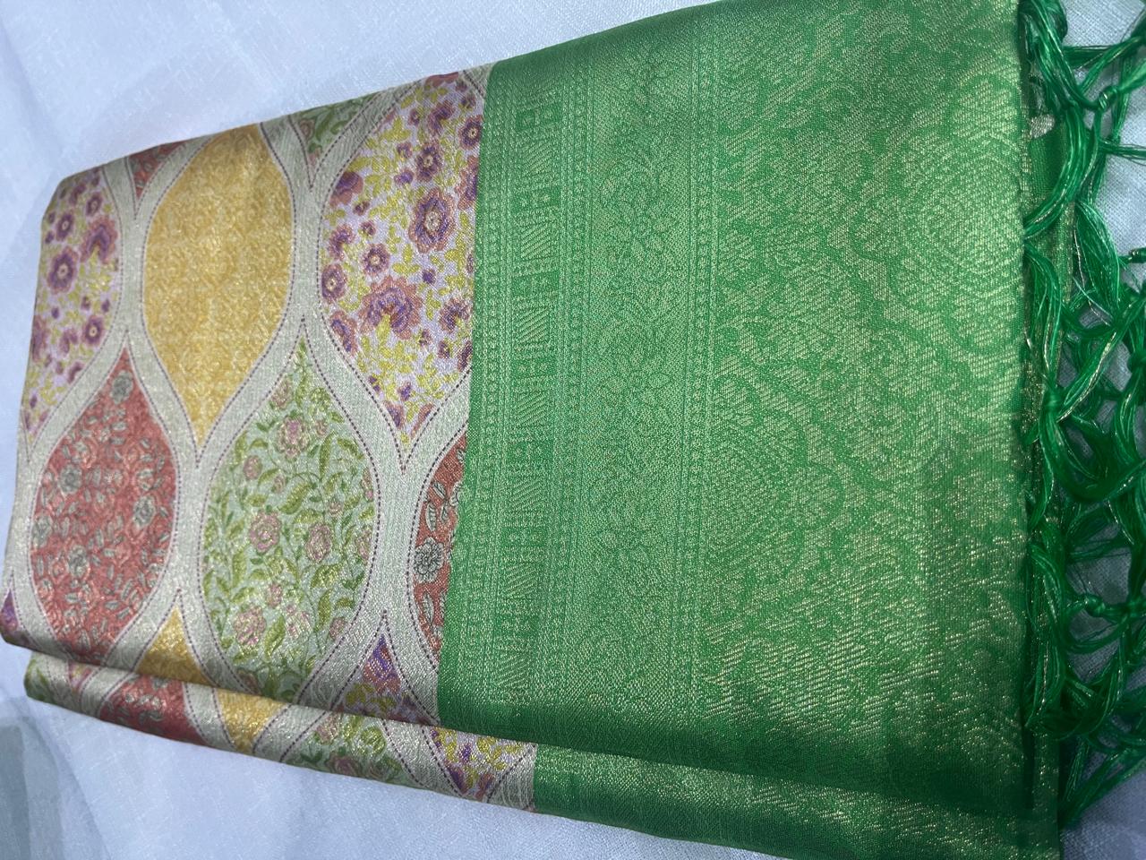 Pure Digital Print Sarees