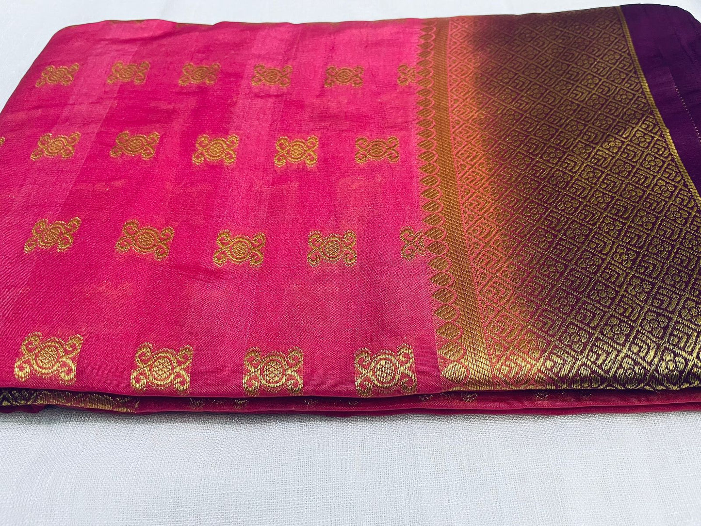 Semi Mysore Silk Sarees