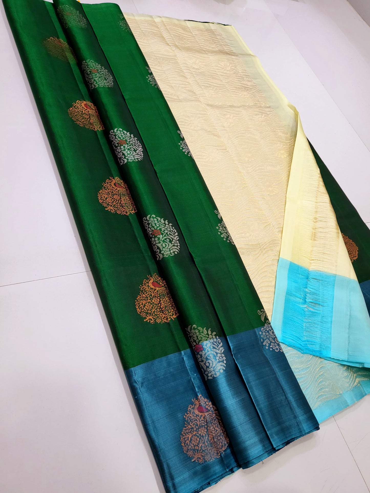 Pure Kanchipuram Soft Silks