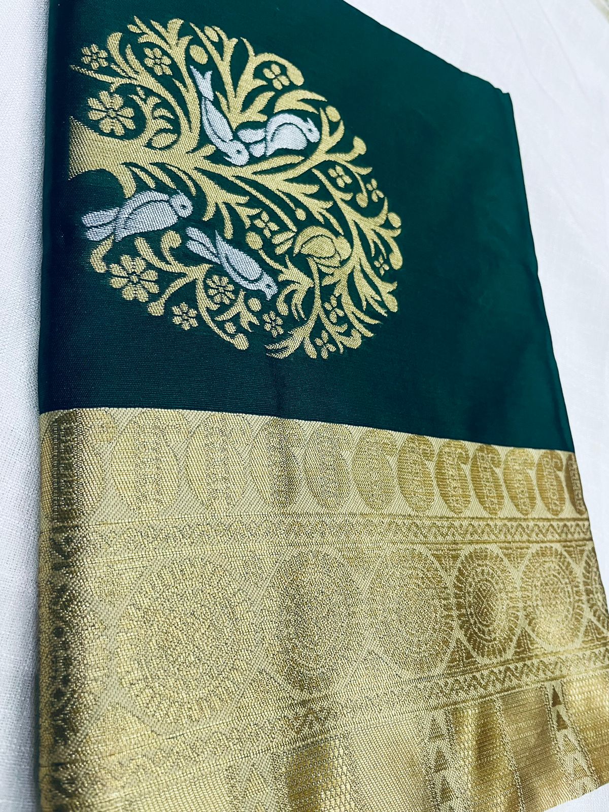 Lichi Soft Silk Saree