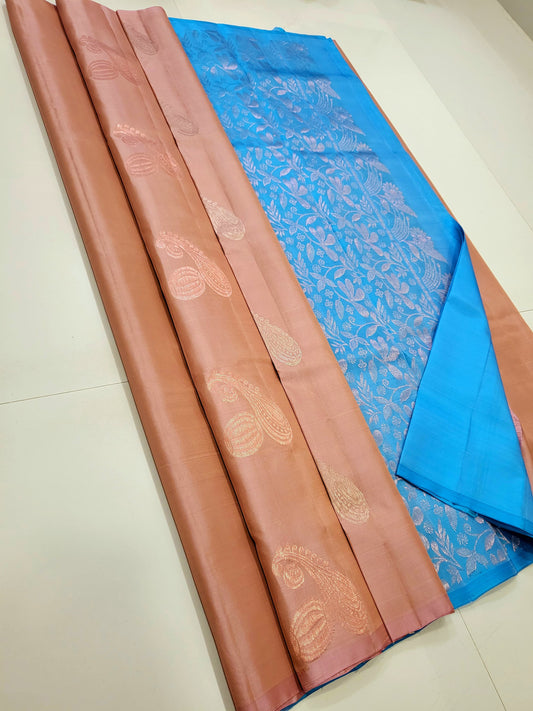 Pure Kanchipuram Soft Silks