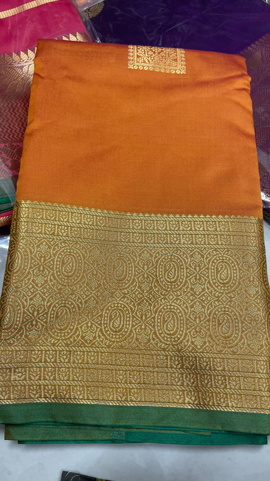 Semi Kanchi Silks