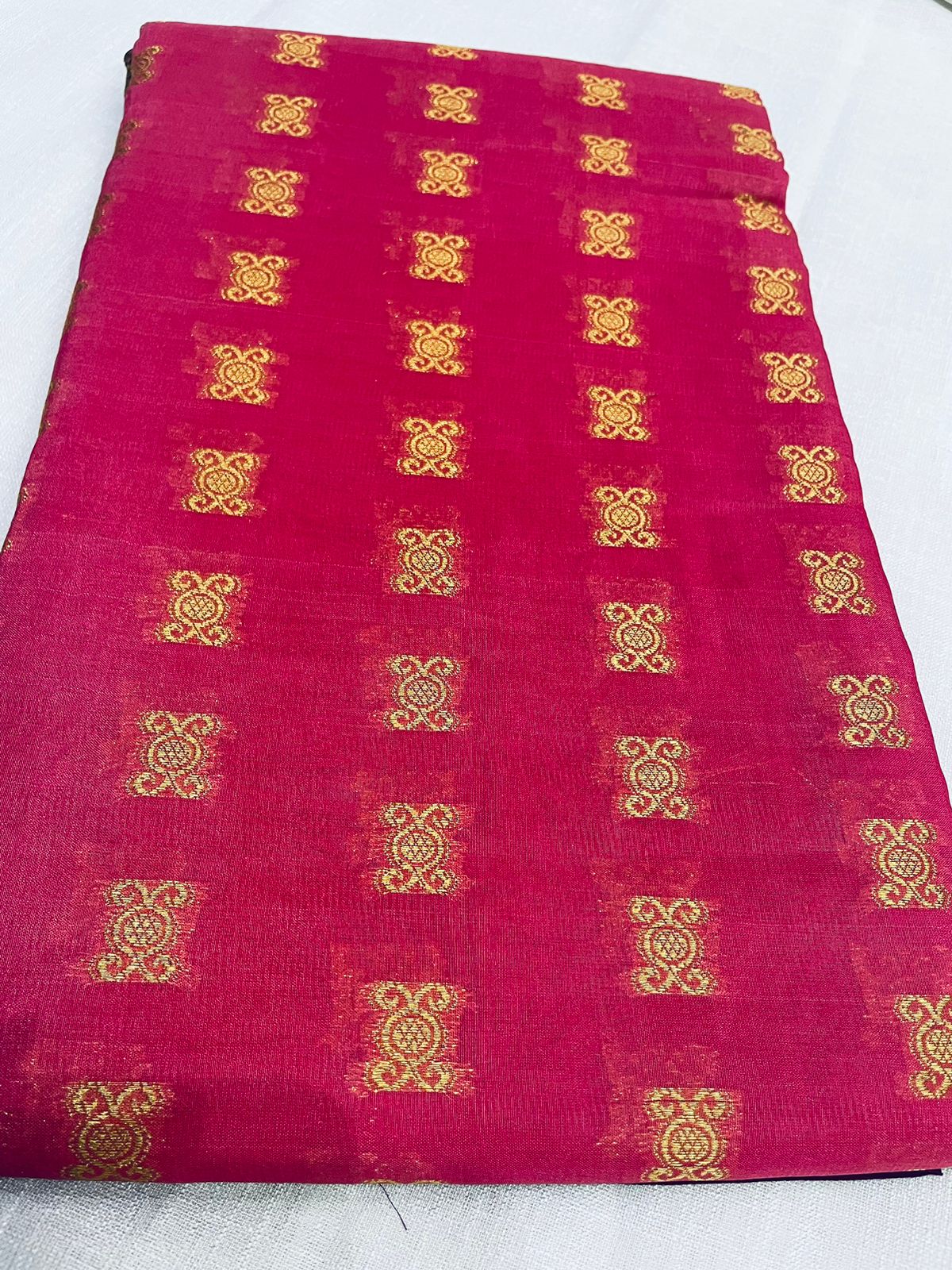 Semi Mysore Silk Sarees