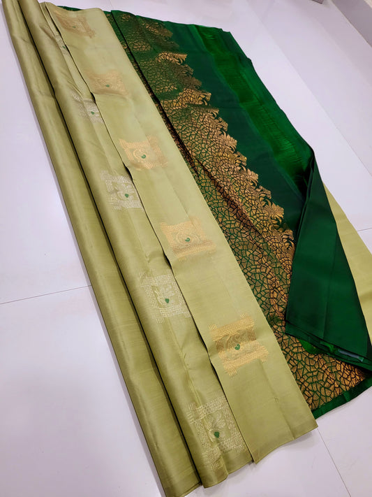 Pure Kanchipuram Soft Silks