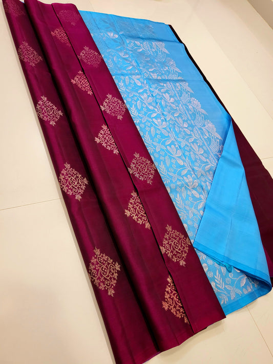 Pure Kanchipuram Soft Silks