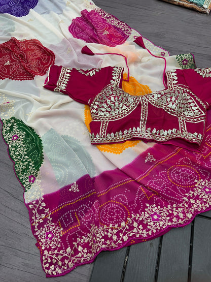 Holi Special Sarees