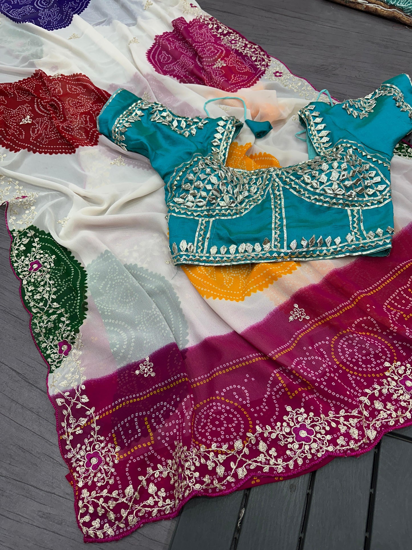 Holi Special Sarees