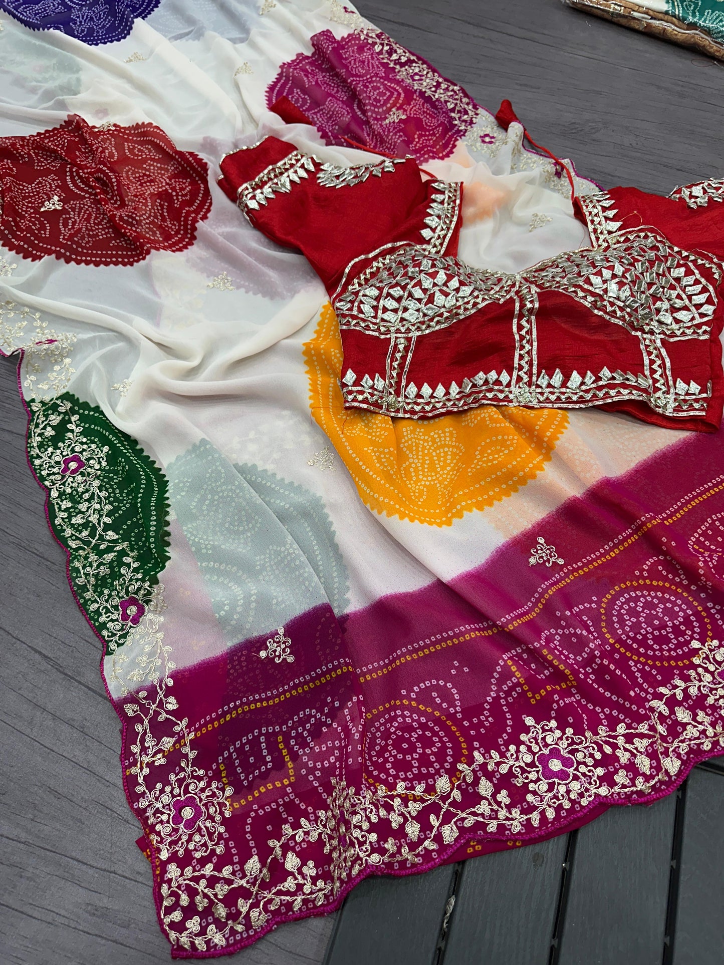 Holi Special Sarees