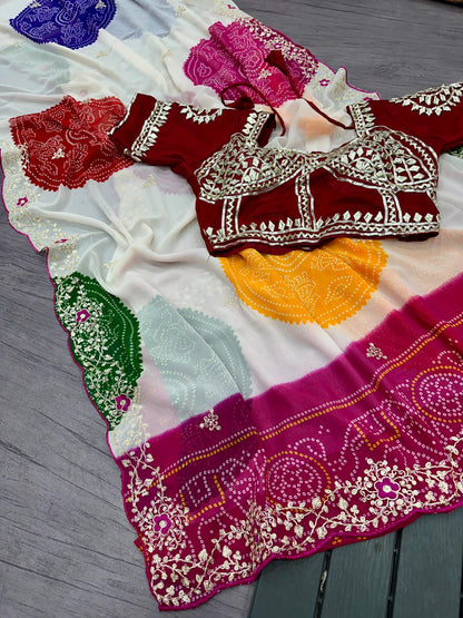 Holi Special Sarees