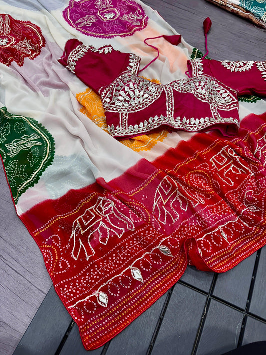 Holi Special Sarees