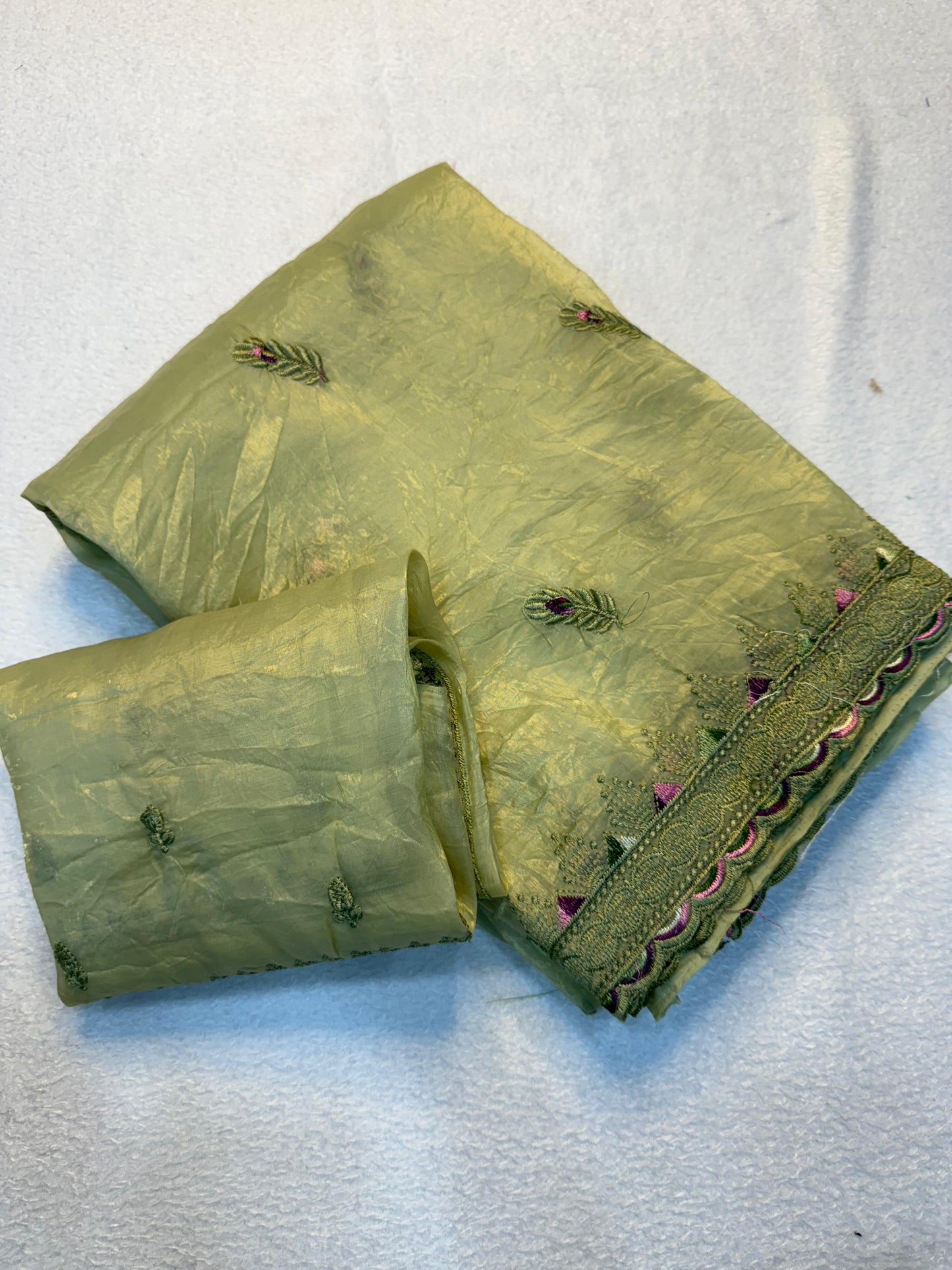 Tissue Sarees