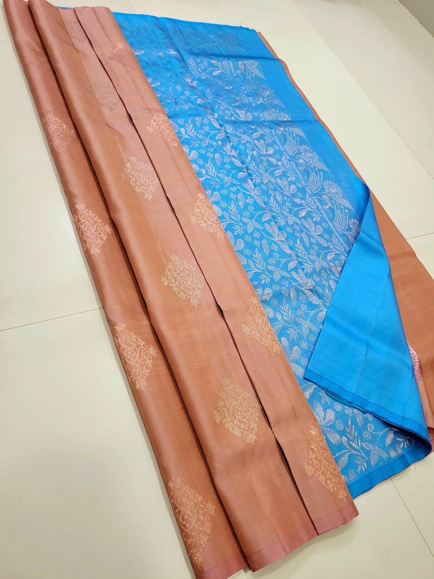 Pure Kanchipuram Soft Silks