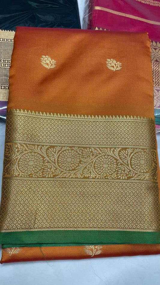 Semi Kanchi Silks
