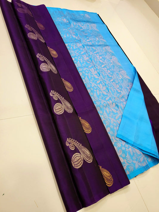 Pure Kanchipuram Soft Silks