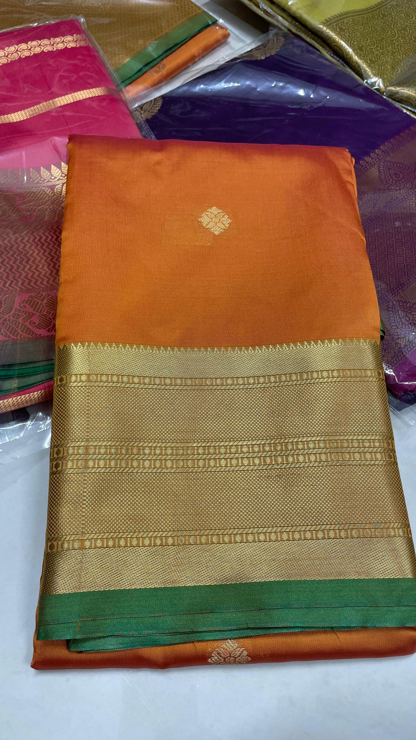 Semi Kanchi Silks