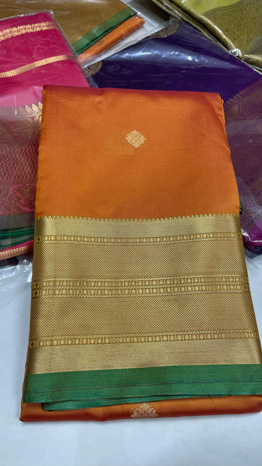 Semi Kanchi Silks