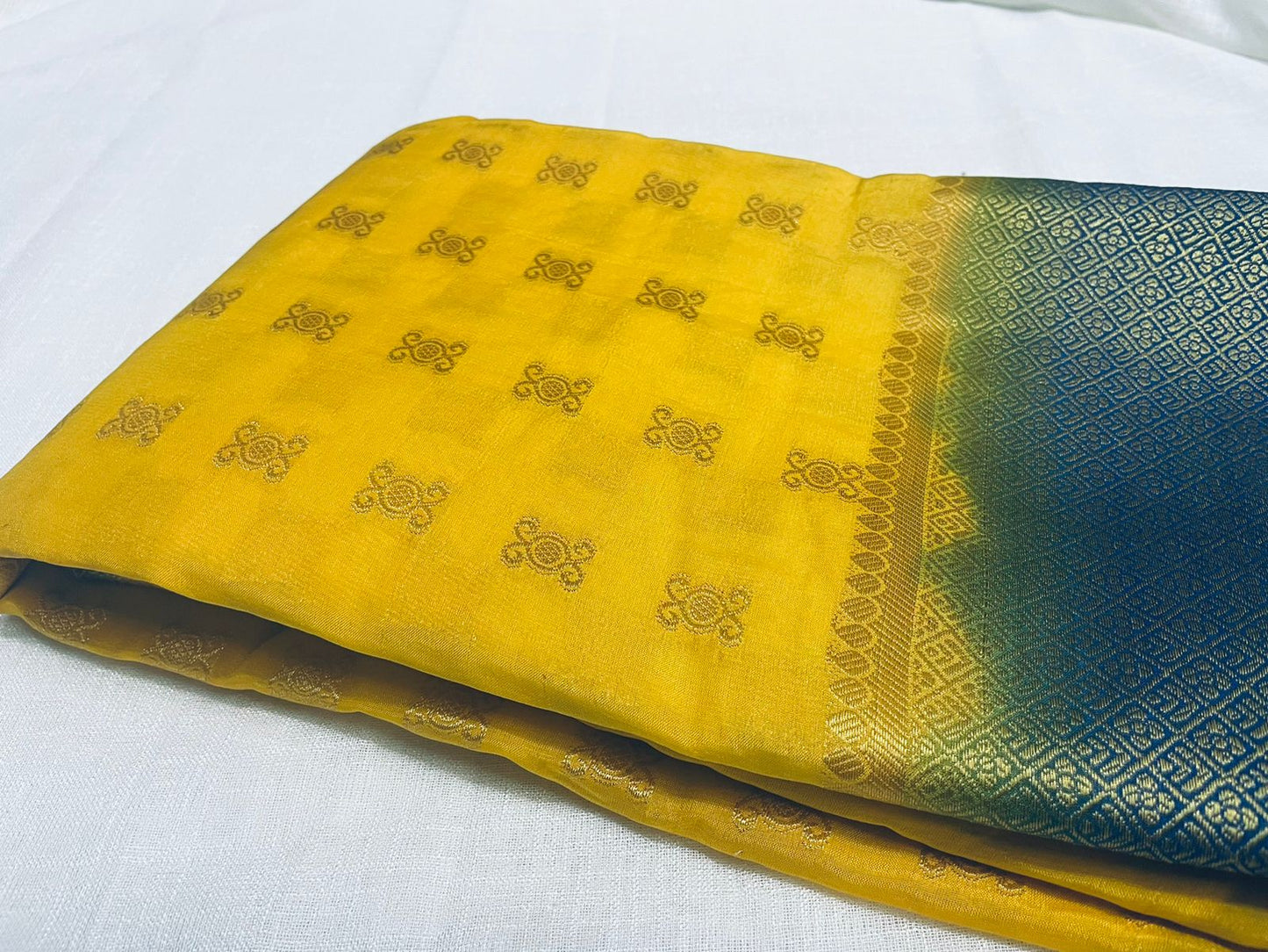 Semi Mysore Silk Sarees