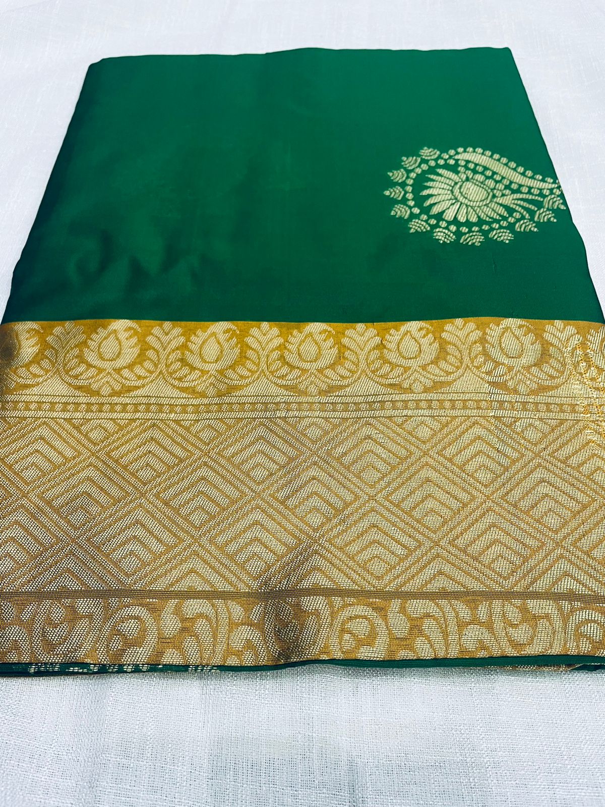 Soft Lichi Kanjivaram Saree