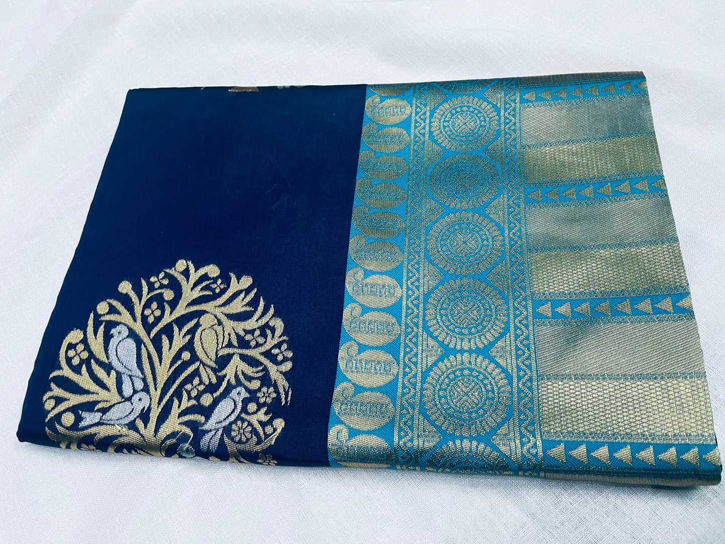 Lichi Soft Silk Saree