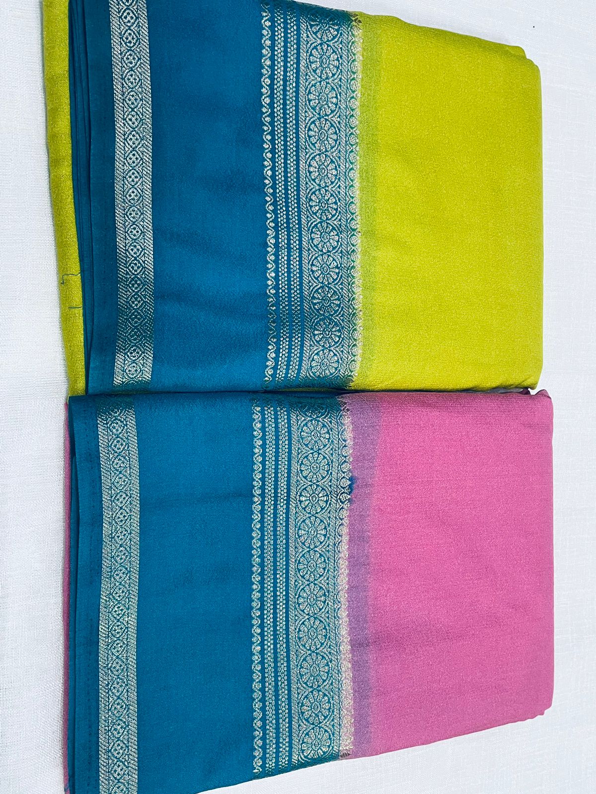 Semi Mysore Crepe Silks