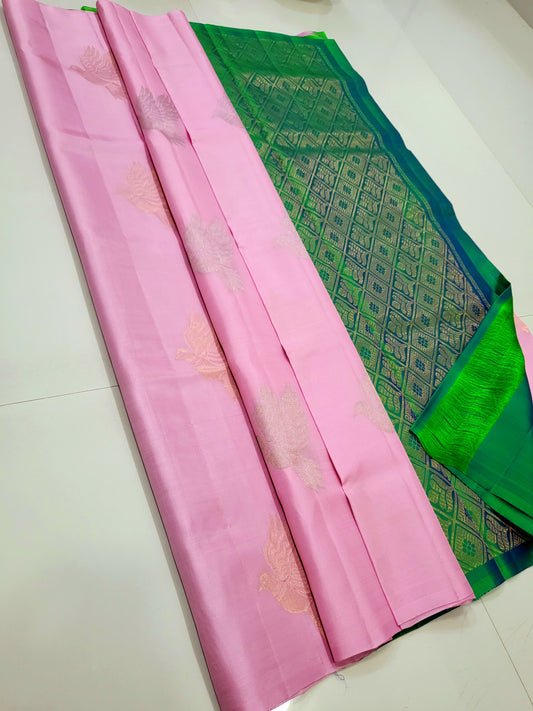 Pure Kanchipuram Soft Silks