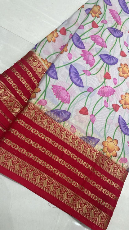 Mysore Crape (Premium)