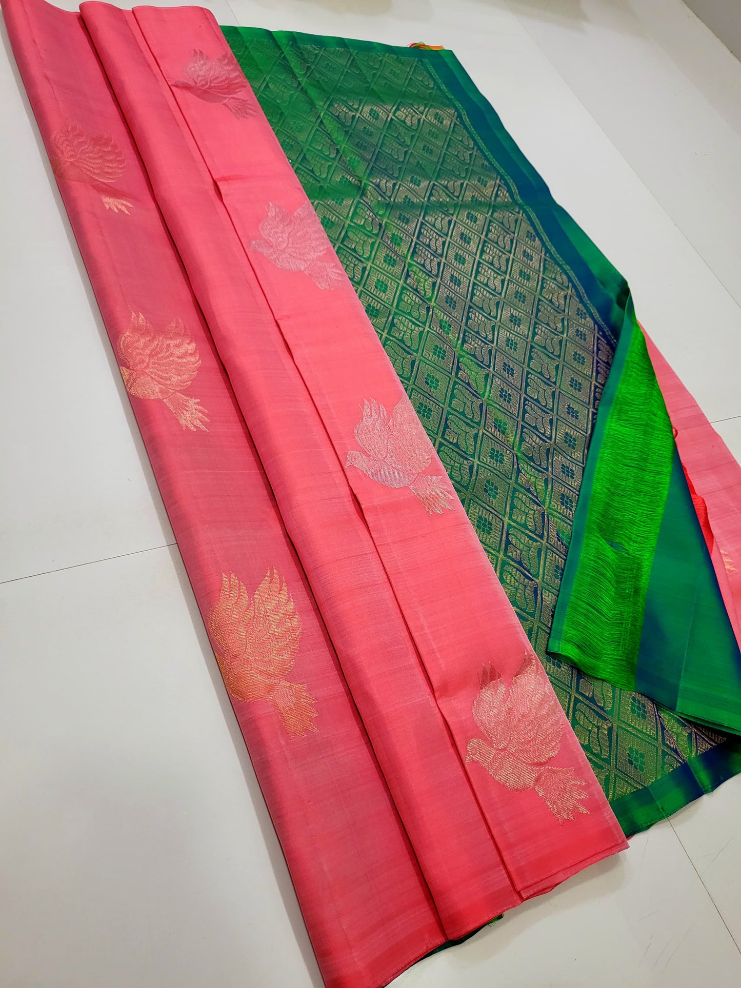 Pure Kanchipuram Soft Silks