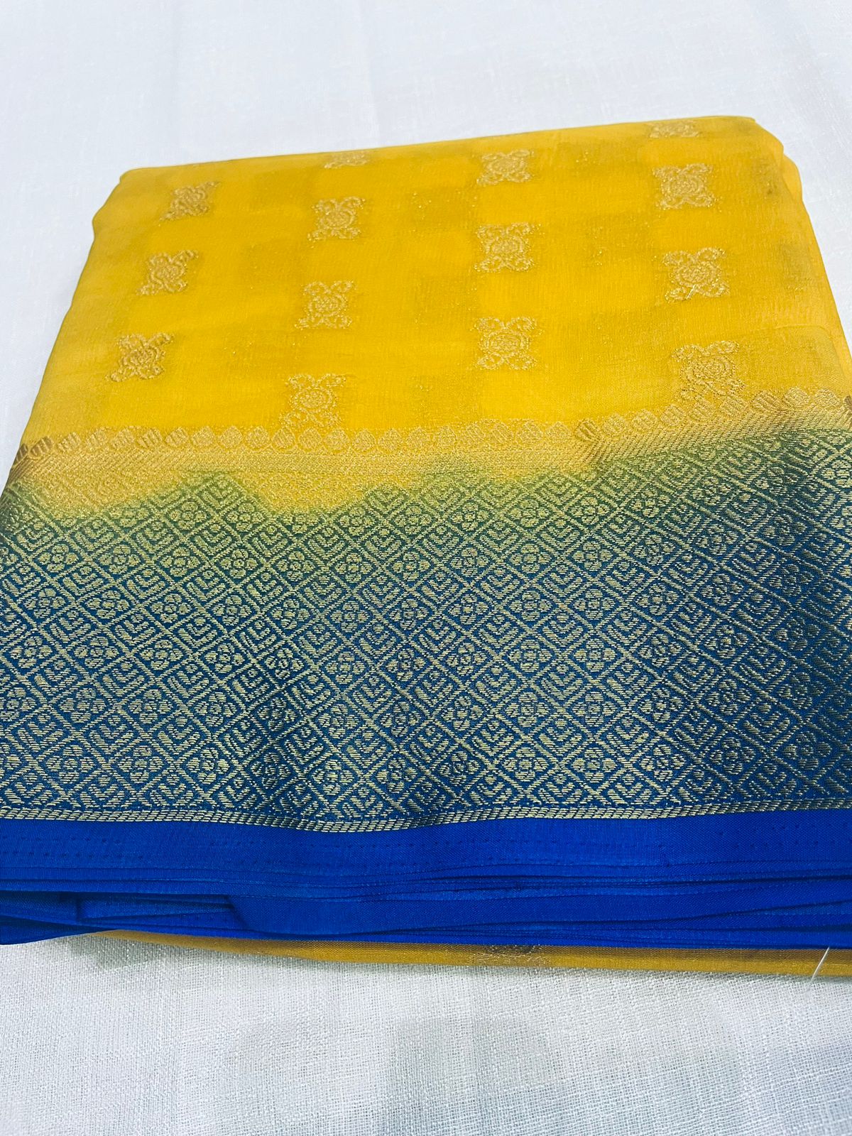 Semi Mysore Silk Sarees