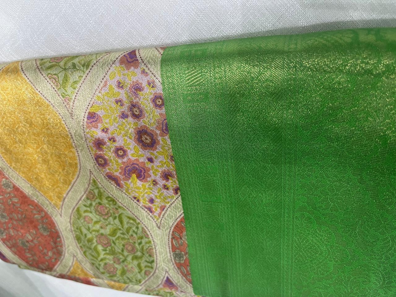 Pure Digital Print Sarees