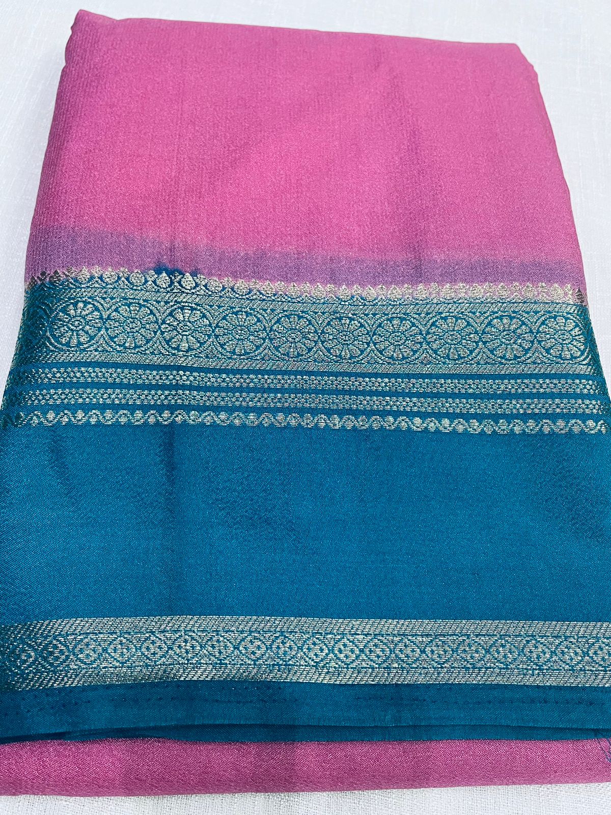 Semi Mysore Crepe Silks