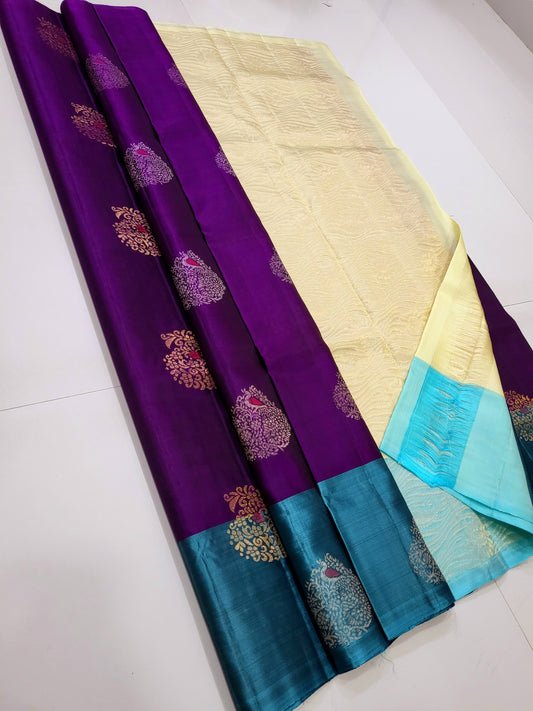 Pure Kanchipuram Soft Silks