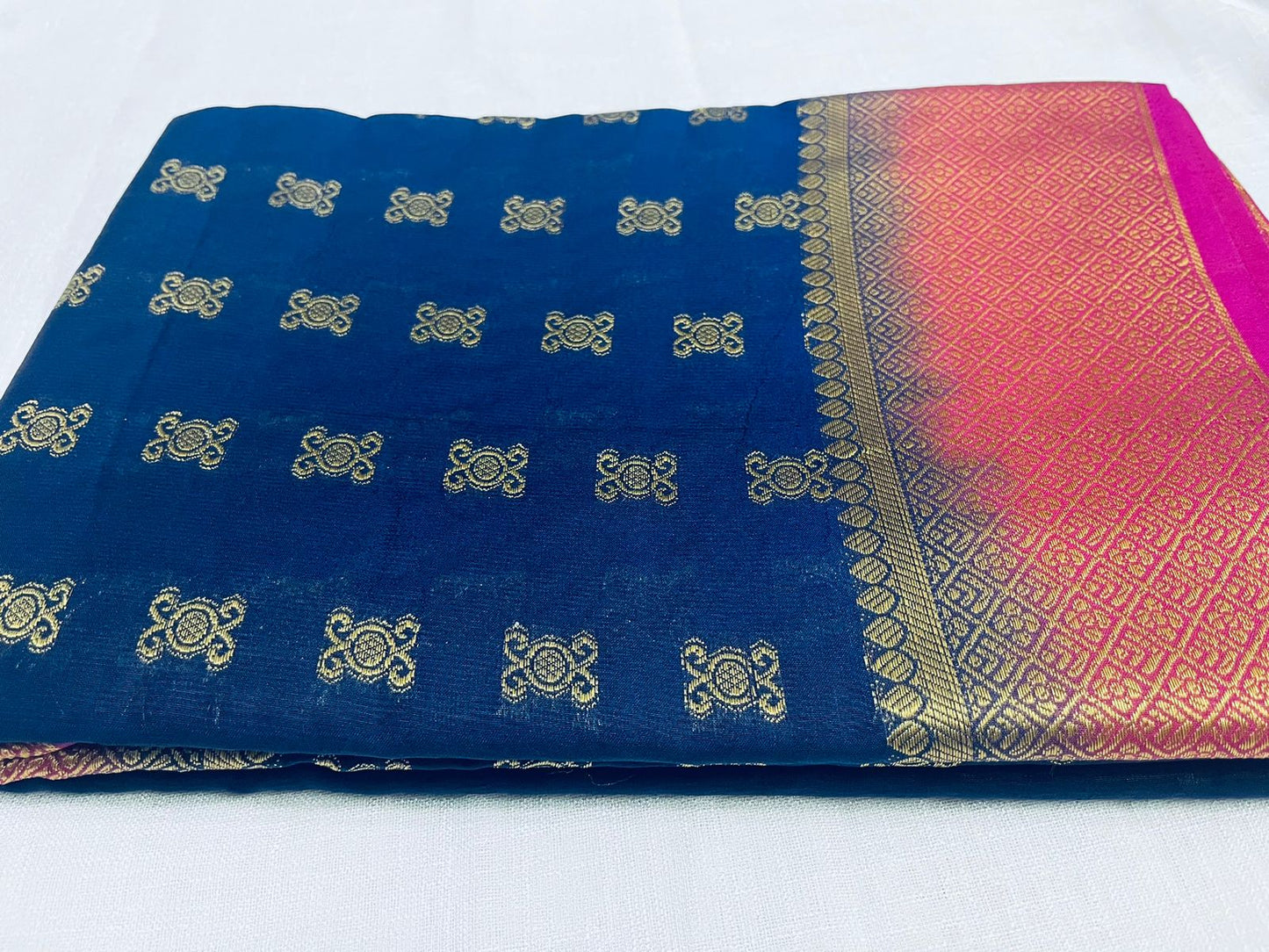 Semi Mysore Silk Sarees